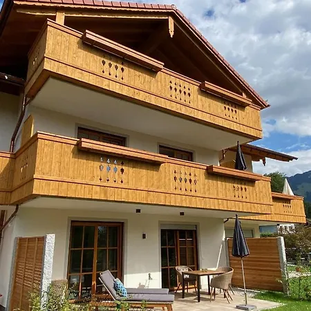 Bergelemente - Bergahorn Appartement