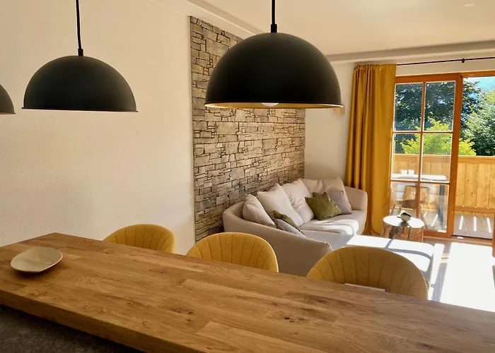 Bergelemente - Bergahorn Apartmán *