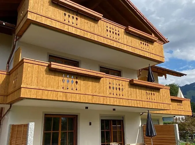Bergelemente - Bergahorn Apartmán